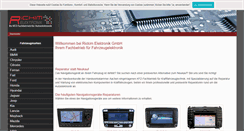 Desktop Screenshot of navi-reparatur.com